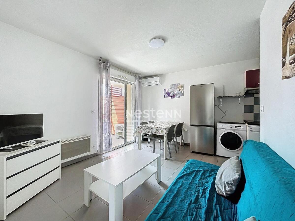 3304-T3 Dans Une Residence Avec Piscine 滨海阿热莱斯 外观 照片