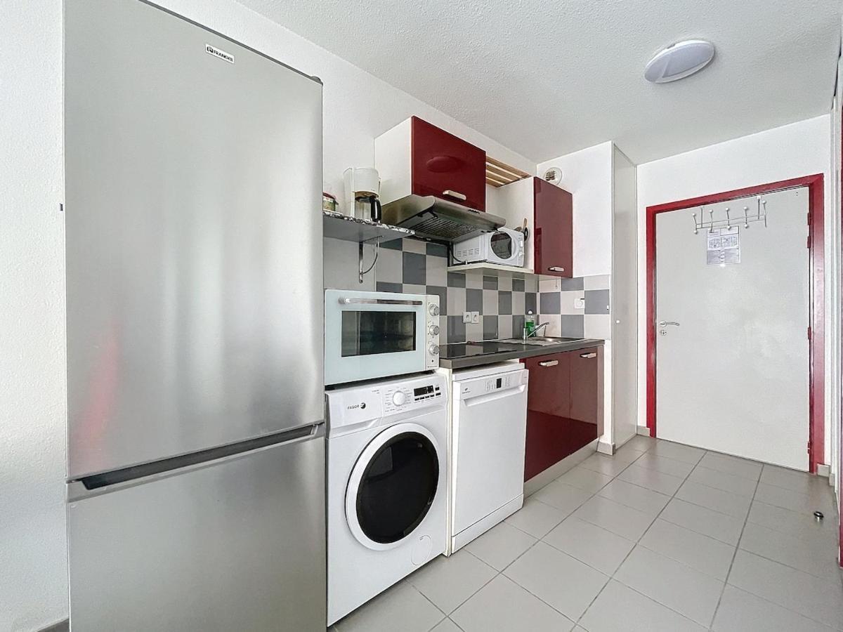 3304-T3 Dans Une Residence Avec Piscine 滨海阿热莱斯 外观 照片